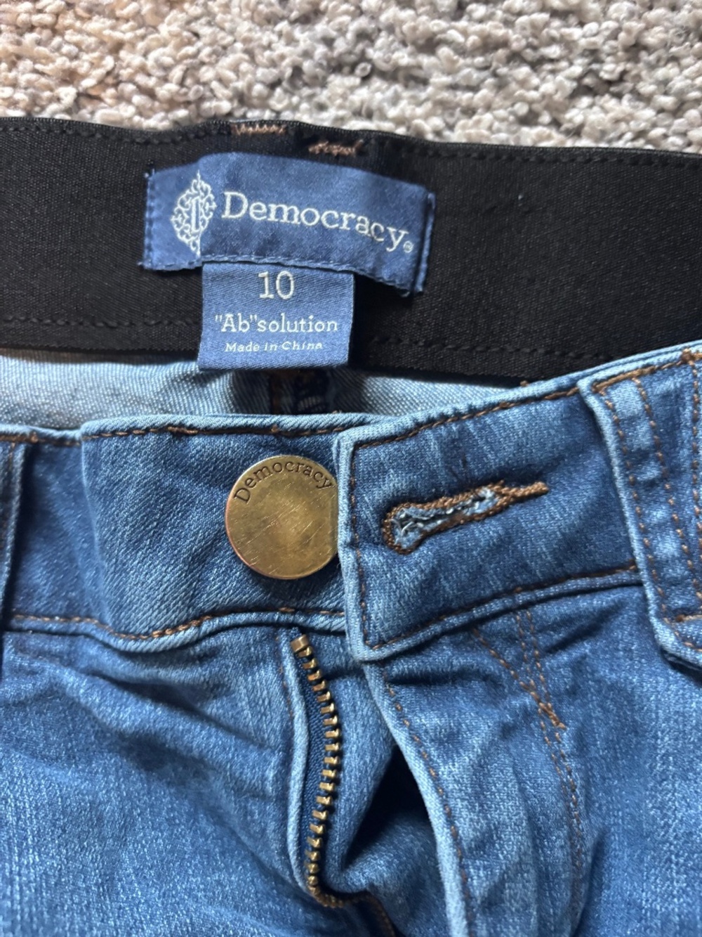 Democracy jeans 10